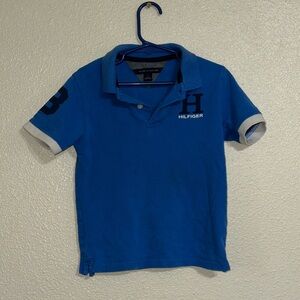 Tommy Hilfiger Kids Polo in Bright Blue